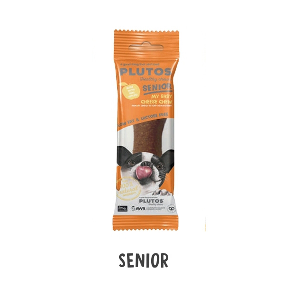פלוטוס עצמות גבינה לכלבים סניור