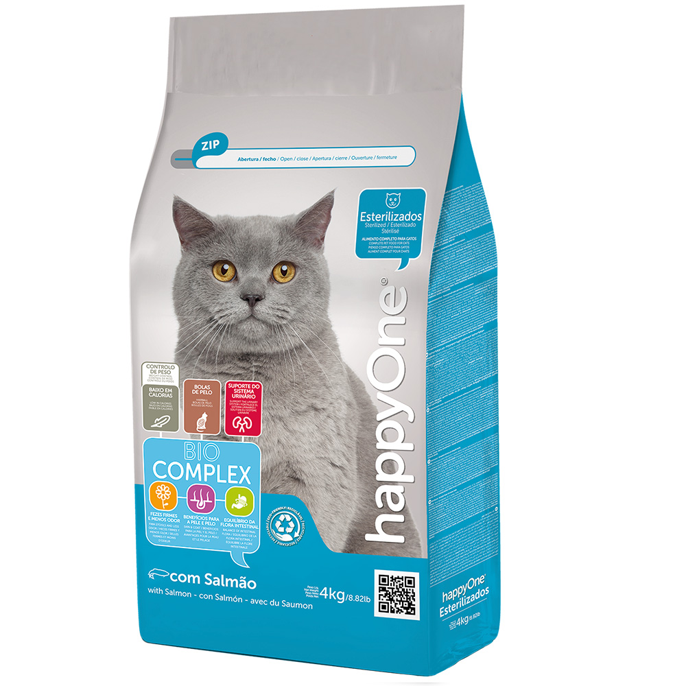 פט מקסי האפי וואן חתולים מעוקרים 2 ק"ג / 4 ק"ג / 10 ק"ג