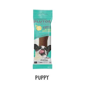 פלוטוס עצמות גבינה לכלבים גורים