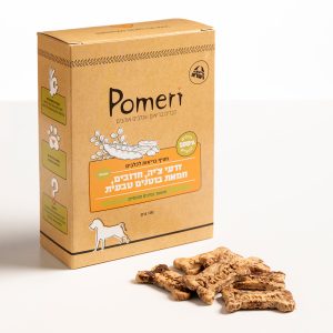 פומרי זרעי צ'יה, חרובים, חמאת בוטנים טבעית