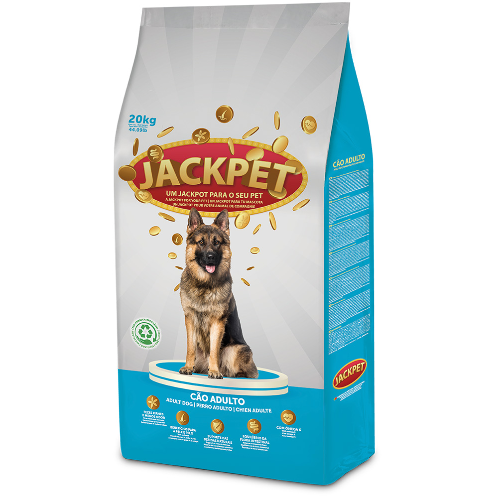 פט מקסי גקפאט לכלב בוגר 4 ק"ג / 20 ק"ג