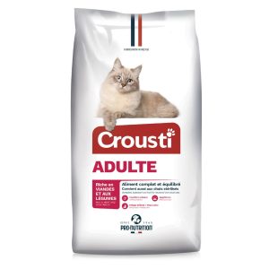 קרוסטי חתול ורוד בשר 10 ק"ג