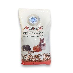 מדיוניקס מכרסמים 1 ק”ג / 4 ק"ג / 20 ק"ג