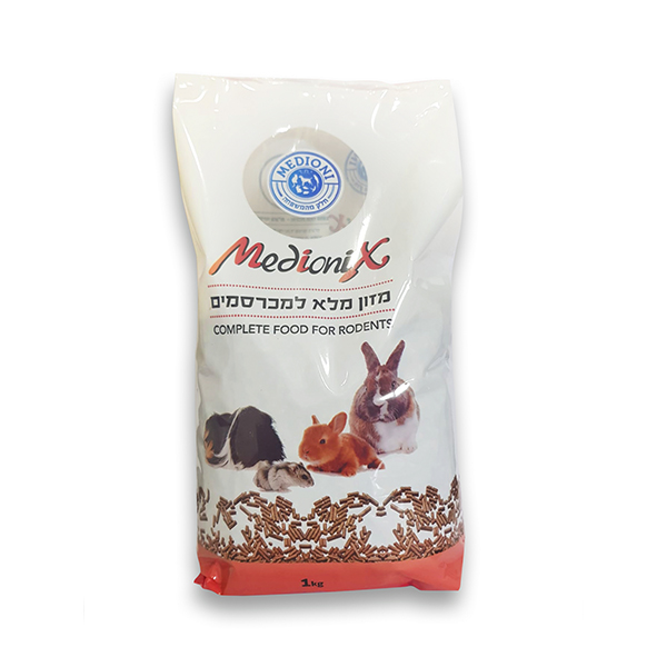 מדיוניקס מכרסמים 1 ק”ג / 4 ק"ג / 20 ק"ג