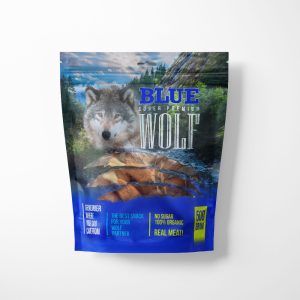 בלו וולף שוק ארנבת סידן 500 גרם