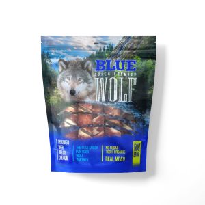 בלו וולף ספירלת עצם בקר ובשר ברווז 500 גרם