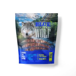 בלו וולף עצמות בקר ודג בקלה בליוי שמן זית 500 גרם