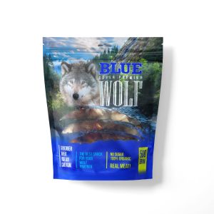 בלו וולף עצמות בקר מלופף בציפוי ברווז 500 גרם