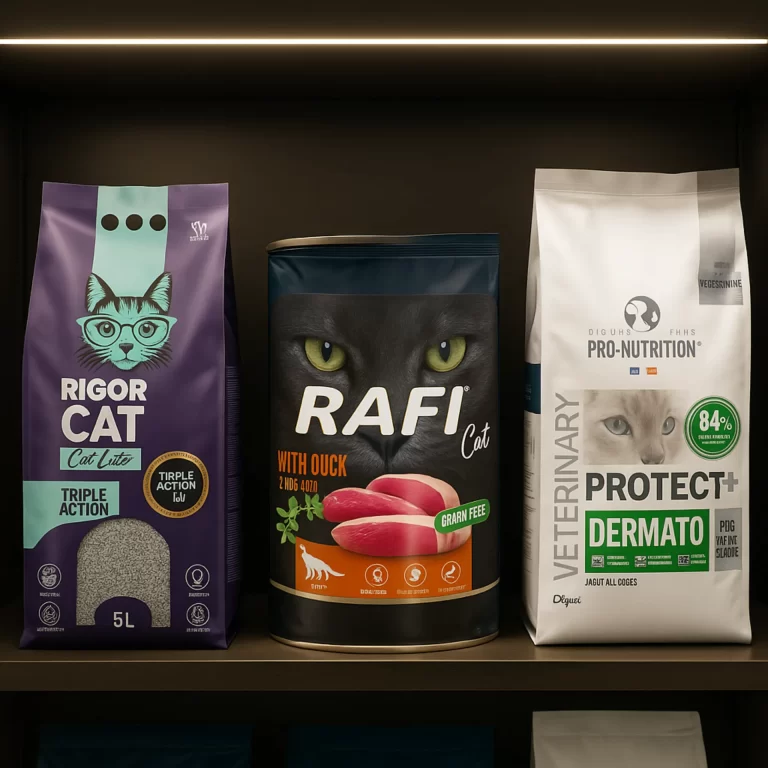 20250813_1624_מוצרי חתול על מדף_remix_01k2hsh9jcf01tzn9cm14tmc4a