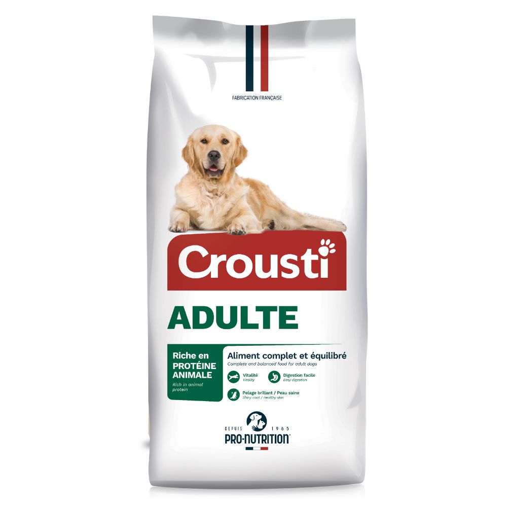 קרוסטי בוגר 14+2.5 ק"ג