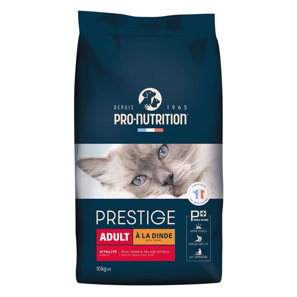 פרסטיז חתולים עוף והודו 2 ק"ג / 10 ק"ג – תמונה 2
