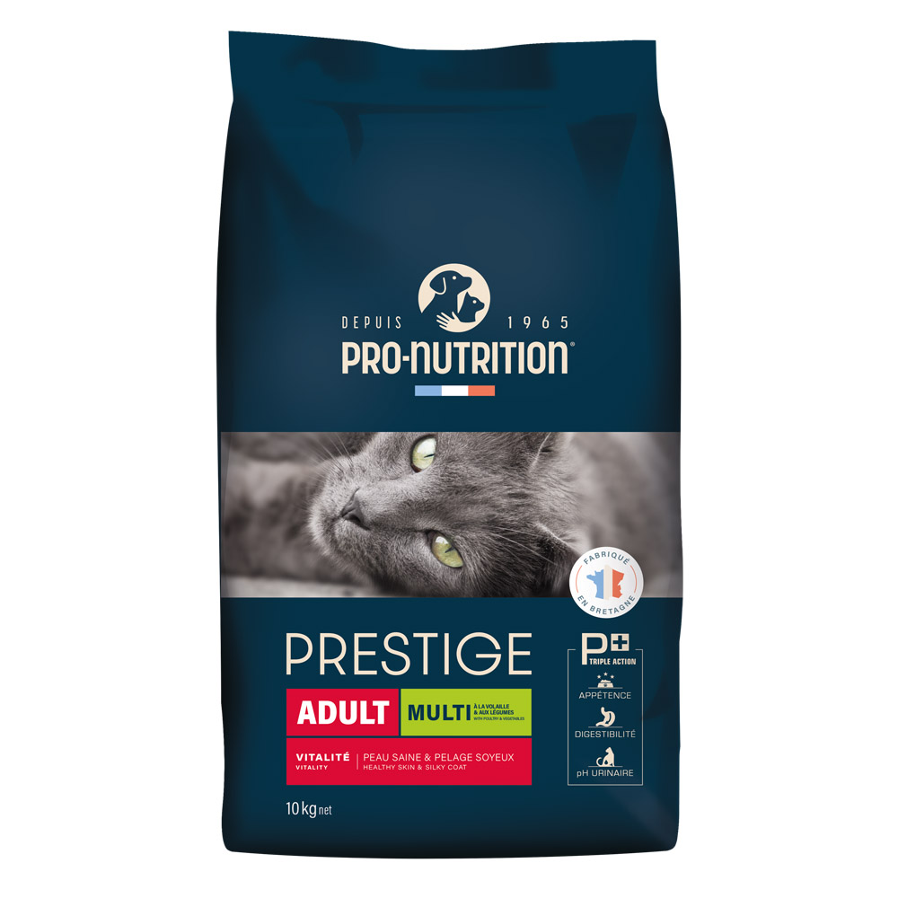 פרסטיז חתולים אדולט מולטי 2 ק”ג / 10 ק"ג – תמונה 2