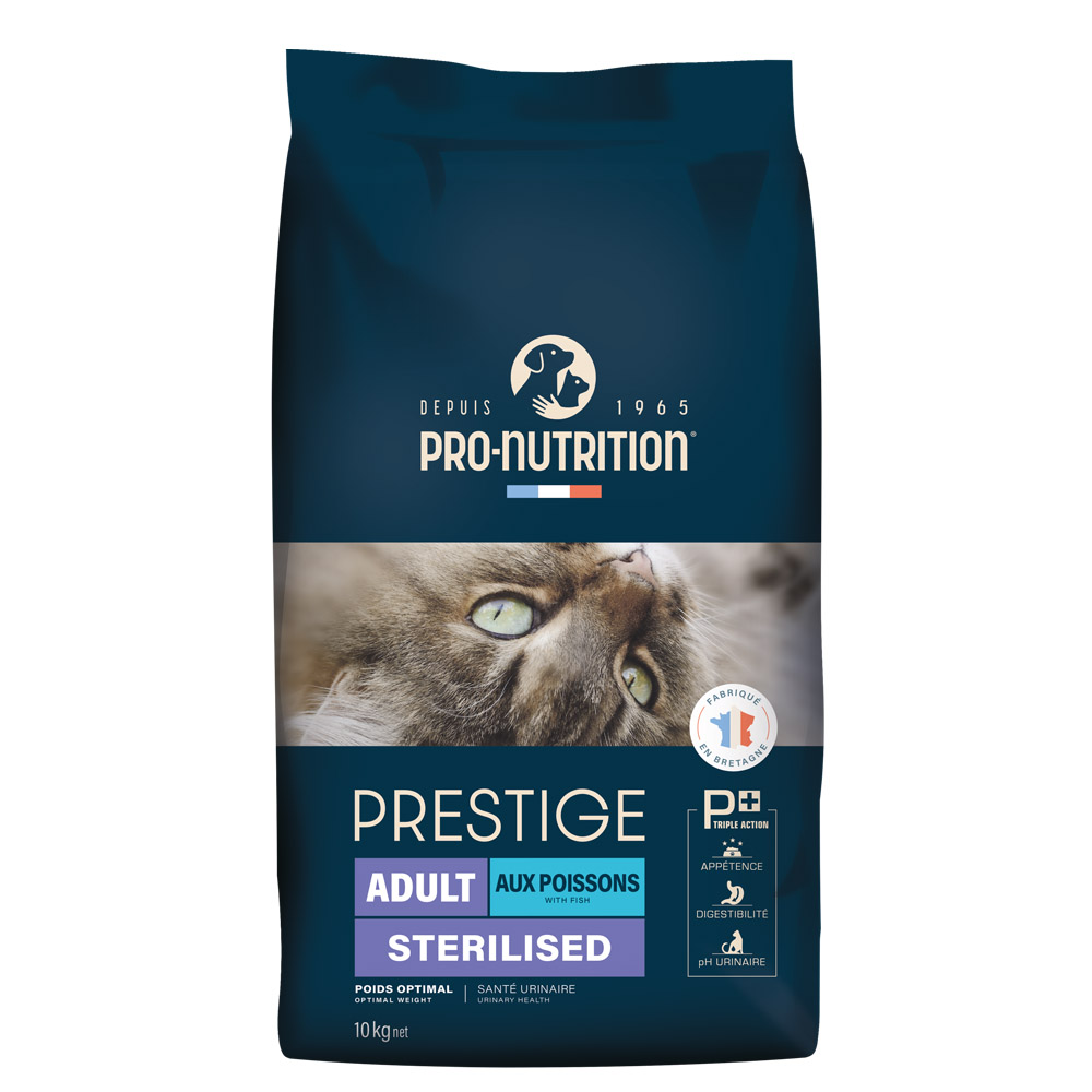 פרסטיז חתולים מעוקרים דגים 2 ק"ג / 10 ק"ג – תמונה 2