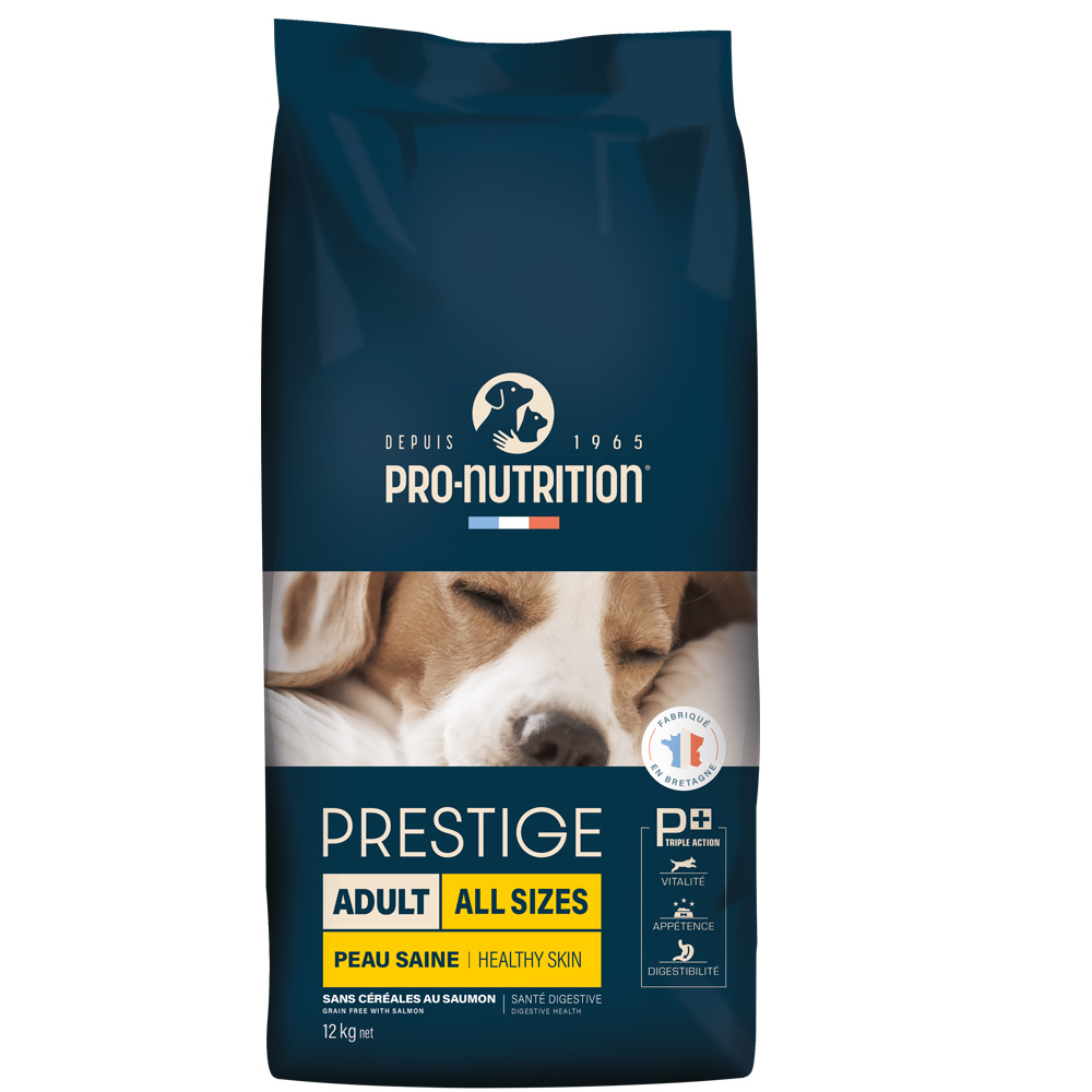 פרסטיז' אדולט סלמון ללא דגנים 3 ק”ג / 12 ק"ג – תמונה 2