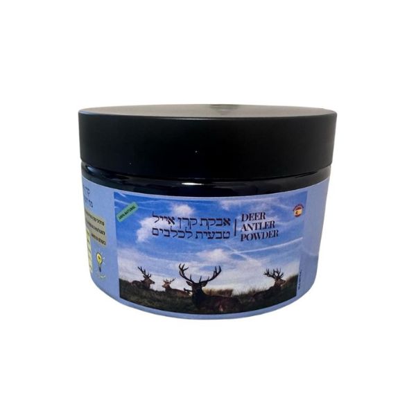 אבקת קרן אייל טבעת לכלבים