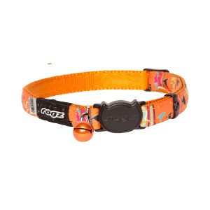 NEO CAT קולר לחתול CB41 - כתום