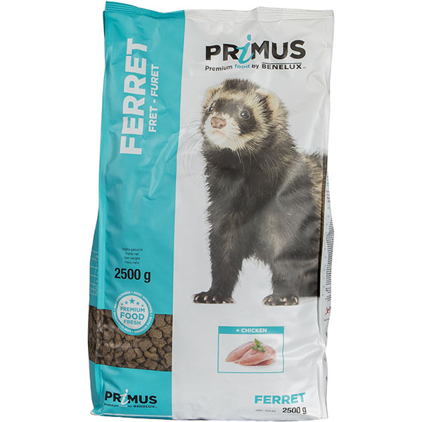 בנלוקס פרימוס חמוס כחול 2.5 ק"ג