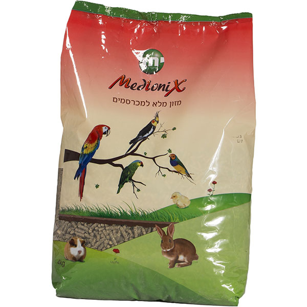מדיוניקס מכרסמים 1 ק”ג / 4 ק"ג / 20 ק"ג – תמונה 2