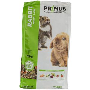 בנלוקס פרימוס ארנבים ירוק 750 גרם / 2.5 ק"ג