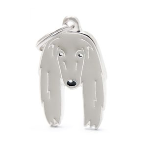 תג AFGHAN HOUND-MF58