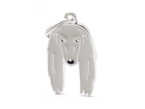 תג AFGHAN HOUND-MF58