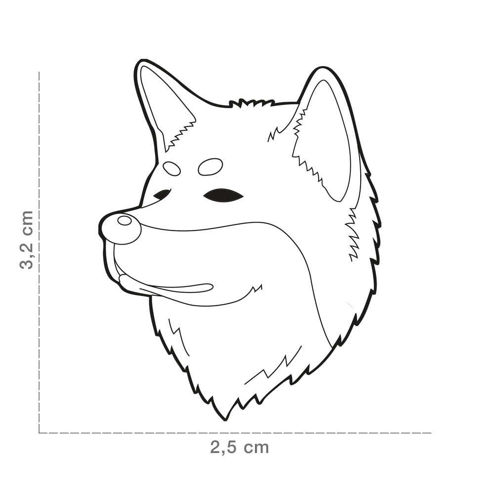 תג AKITA INU-MF86 – תמונה 4