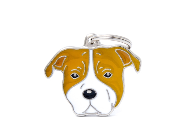 תג AMERICAN STAFFORDSHIRE-MF80