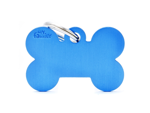 אלומיניום עצם גדולה כחולה MFB08