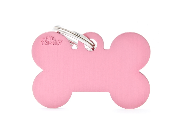 אלומיניום עצם גדולה ורודה MFB09