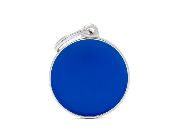 בייסיק עיגול גדול כחול BH23