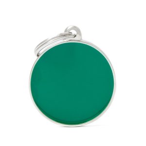 בייסיק עיגול גדול ירוק BH24