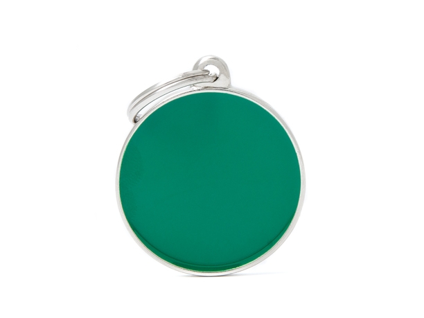 בייסיק עיגול גדול ירוק BH24