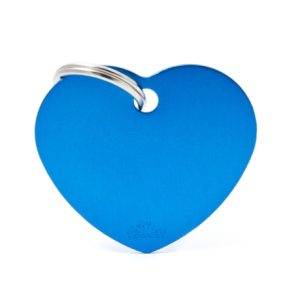 אלומיניום לב גדול כחול MFB28