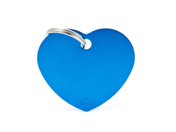 אלומיניום לב גדול כחול MFB28