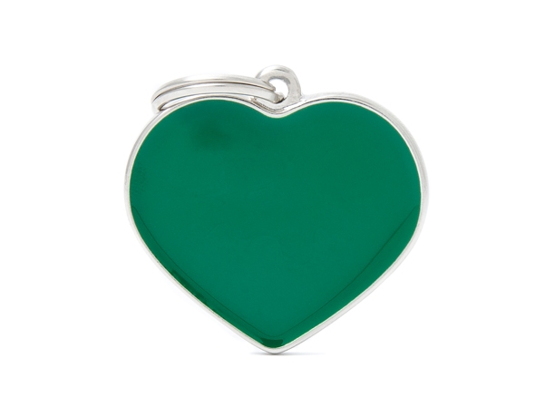 בייסיק לב גדול ירוק BH14