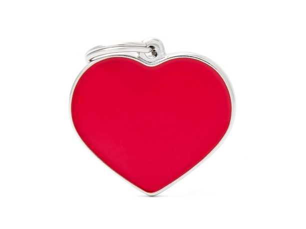 בייסיק לב גדול אדום BH15