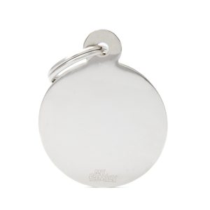 אלומיניום עיגול גדול כרום MFB16