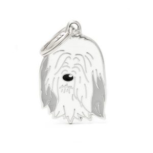 תג BEARDED COLLIE-MF96
