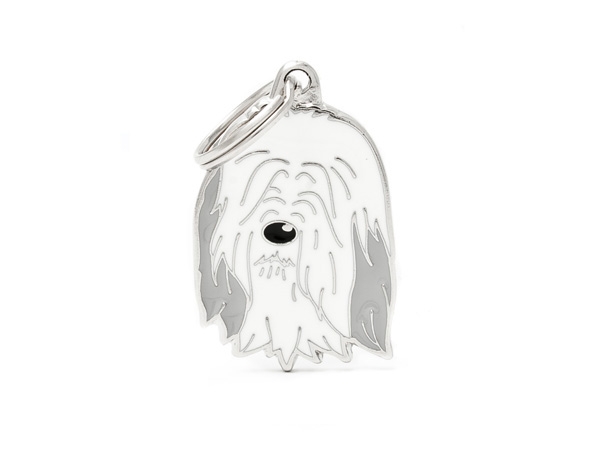 תג BEARDED COLLIE-MF96
