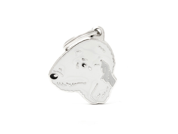 תג BEDLINGTON TERRIER-MF94