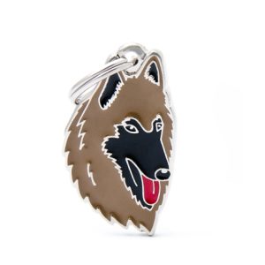 תג BELGIAN SHEPHERD-MF83