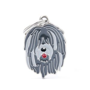 תג BERGAMASCO SHEPHERD-MF90