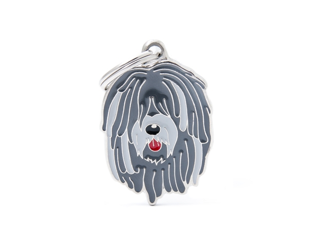 תג BERGAMASCO SHEPHERD-MF90