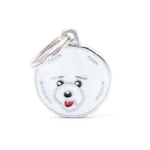 תג BICHON FRISE-MF64