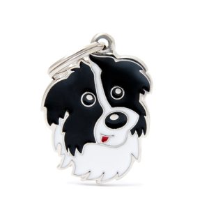 תג BORDER COLLIE-MF03