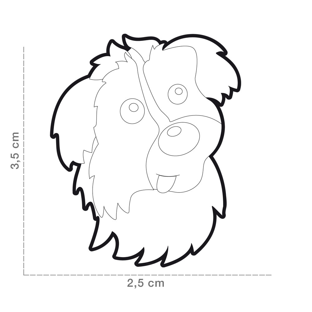 תג BORDER COLLIE-MF03 – תמונה 3