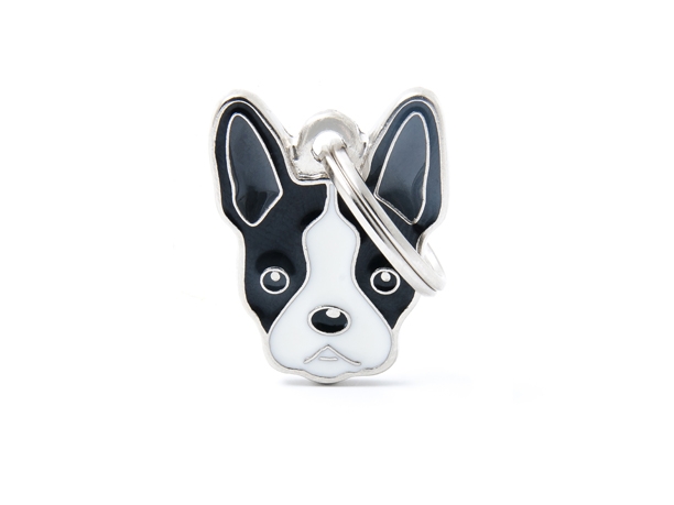 תג BOSTON TERRIER-MF70