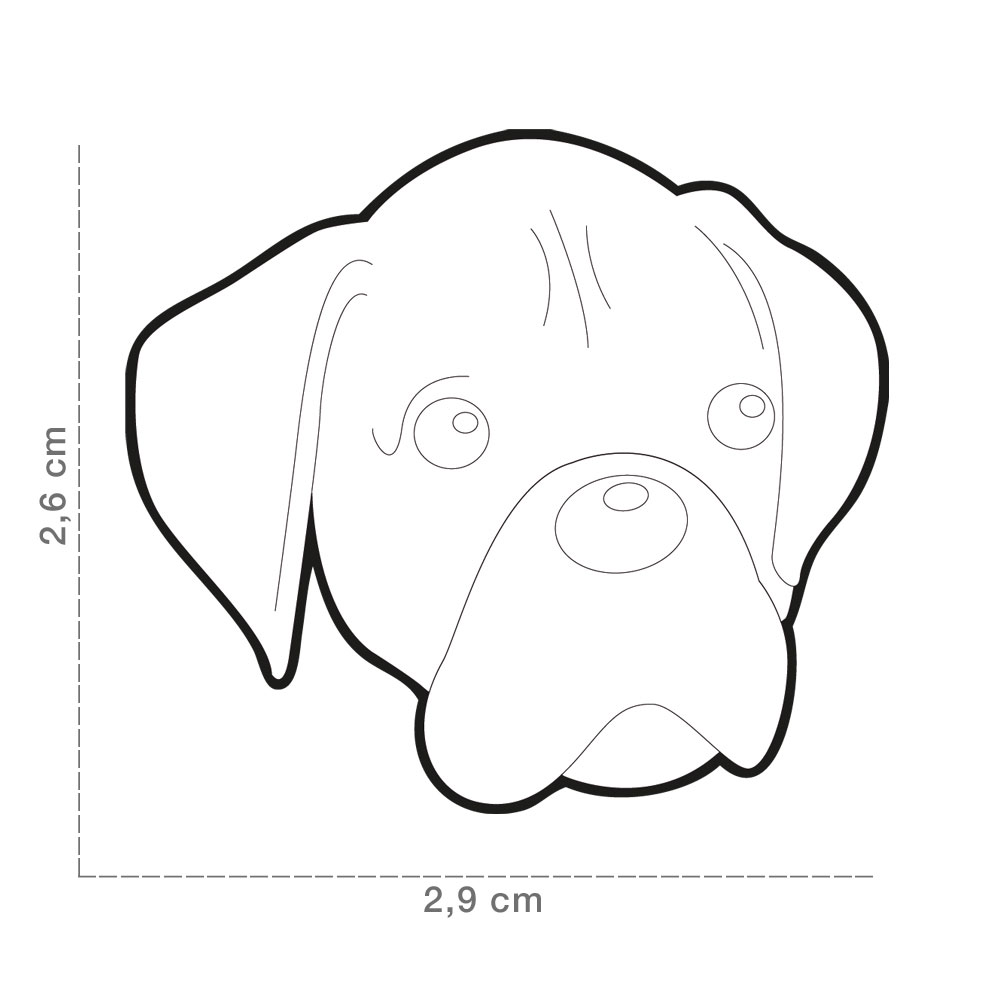 תג BOXER BLACK AND BROWN-MF34 – תמונה 2