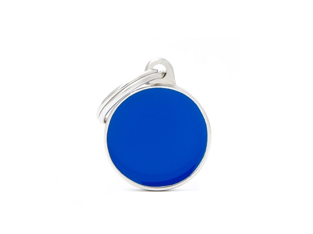 בייסיק עיגול קטן כחול BH28