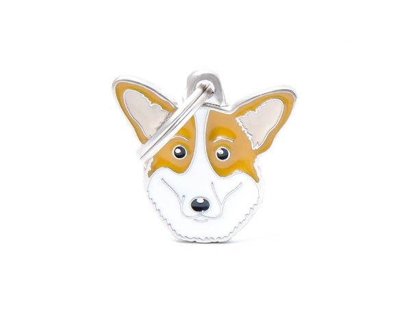 תג WELSH CORGI-MF66